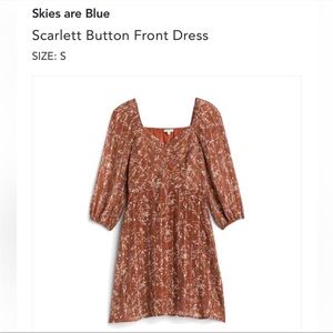 Stitch Fix Skies Are Blue Dress